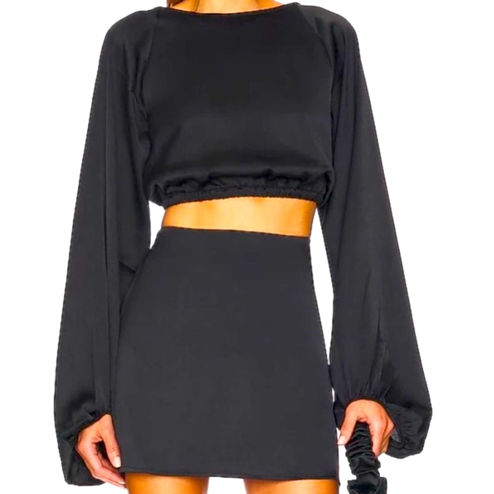 Elegant Black Skirt by WeWoreWhat